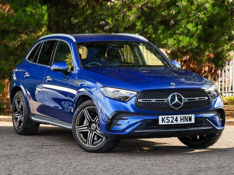 2024 Mercedes-Benz GLC-Class 2.0d GLC300d AMG Line Premium (269ps) SUV 5d 1993cc