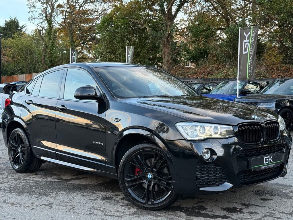 2017 BMW X4 2.0TD xDrive20d M Sport