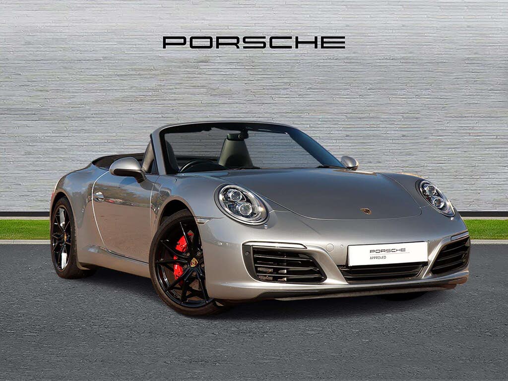 2018 Porsche 911 3.0 Carrera S (420bhp) Cabriolet PDK