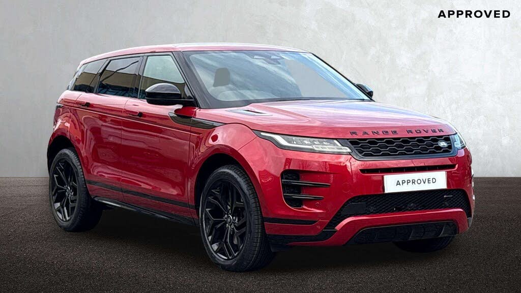 2022 Land Rover Range Rover Evoque 2.0 D200 Evoque Edition