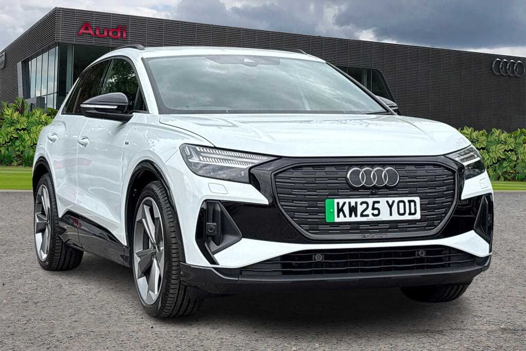 2025 Audi Q4 E-Tron 45E Black Edition Station Wagon quattro