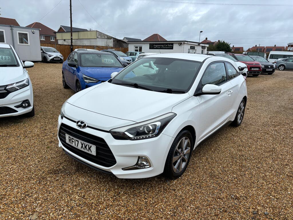 2017 Hyundai i20 1.2 SE Coupe 3d