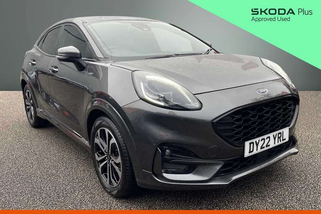 2022 Ford Puma SUV 1.0 ST-Line (125ps)