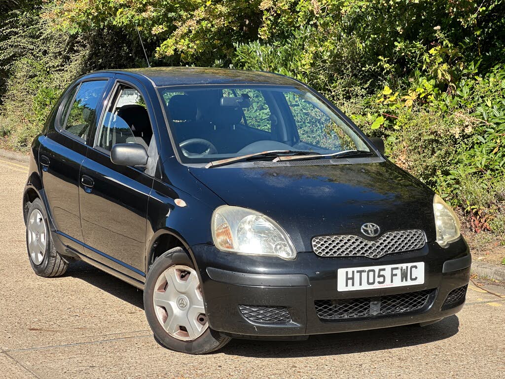 2005 Toyota Yaris 1.4TD T3 D-4D 5d