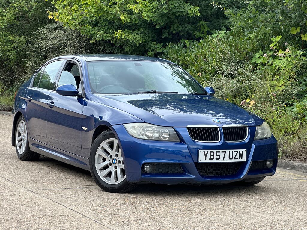 2007 BMW 3 Series 2.0TD 320d M Sport Saloon 4d