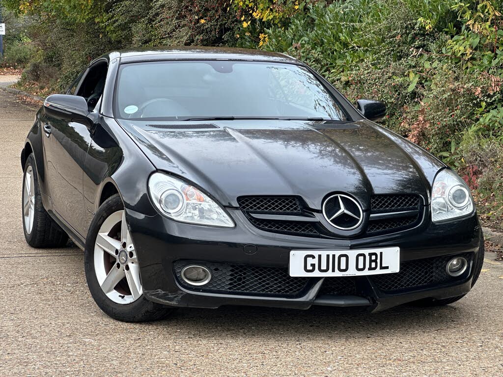 2010 Mercedes-Benz SLK 1.8 SLK200 Kompressor Auto
