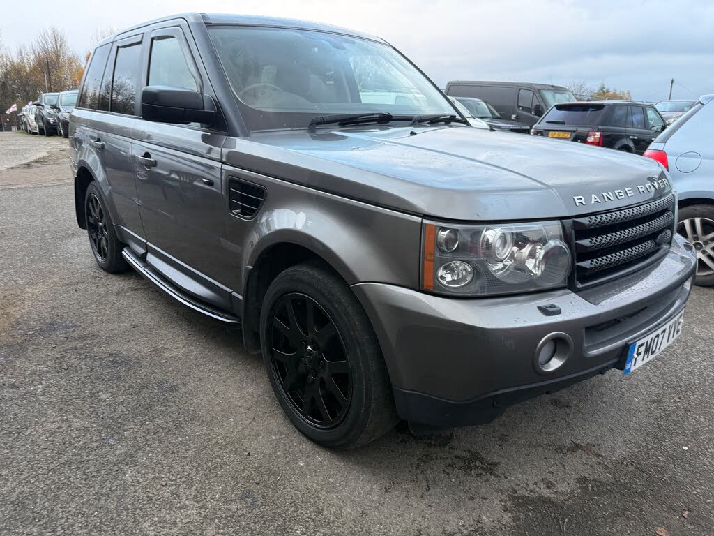 2007 Land Rover Range Rover Sport 2.7TD HSE