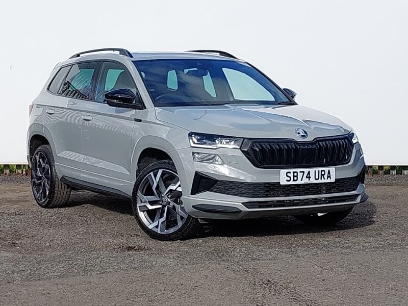 2025 Skoda Karoq 1.5 TSI SportLine DSG