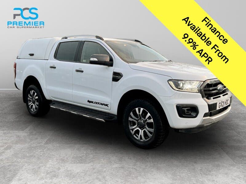 2021 Ford Ranger 2.0 EcoBlue Wildtrak auto