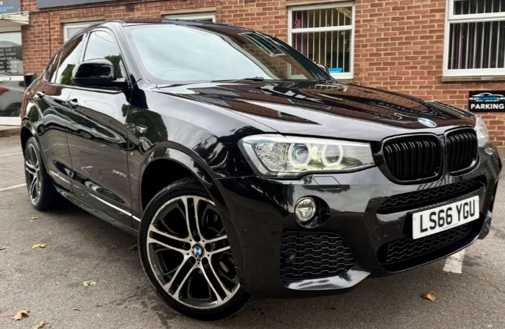 2016 BMW X4 3.0TD xDrive30d M Sport