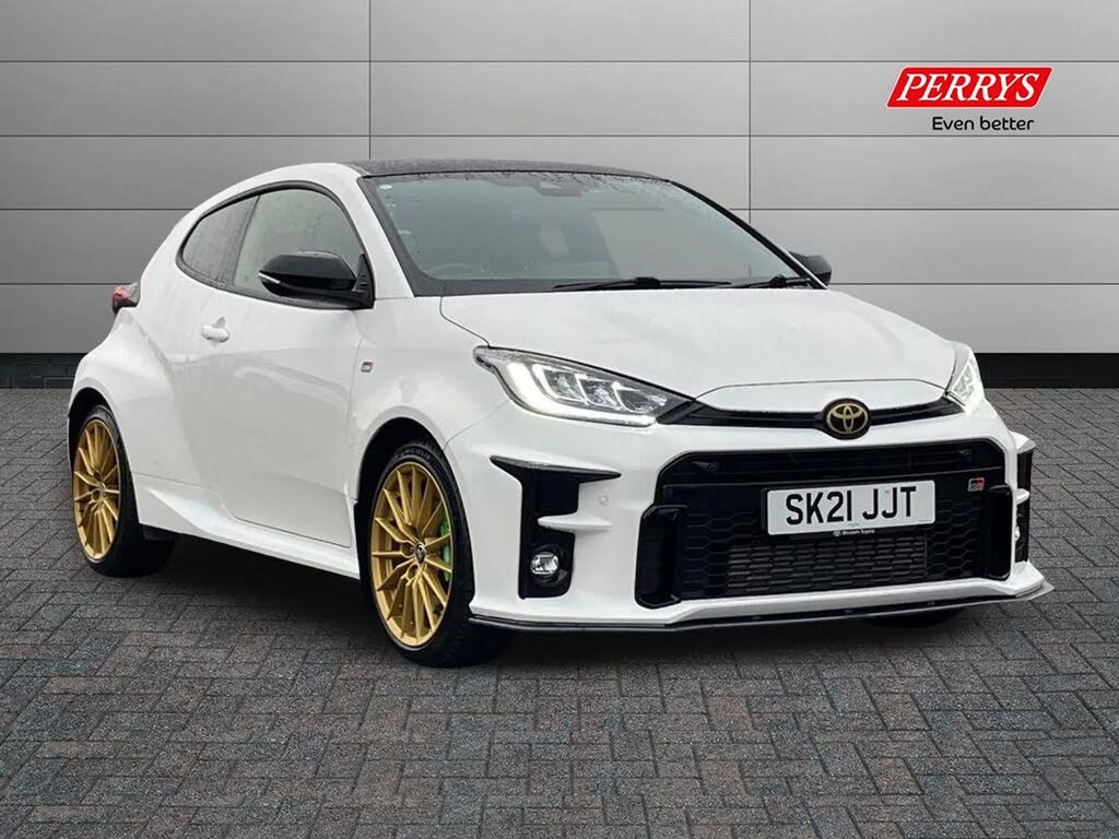 2021 Toyota Yaris 1.6 GR (Convenience Pack)