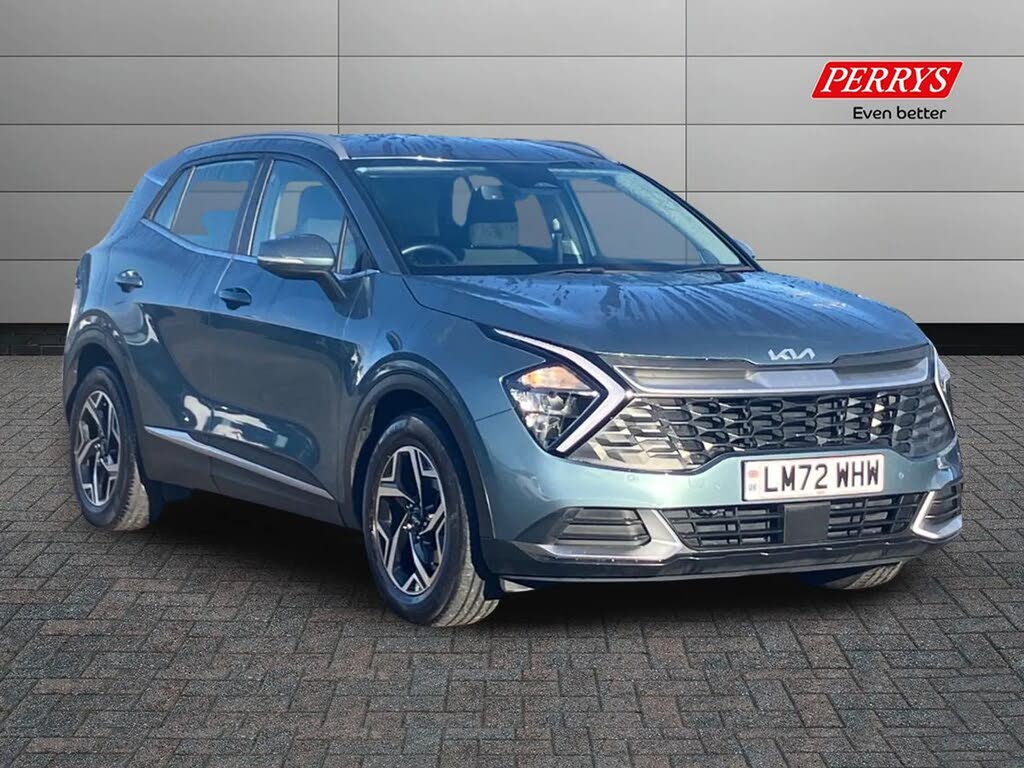 2022 Kia Sportage 1.6 T-GDi 2 (148bhp) 1598cc