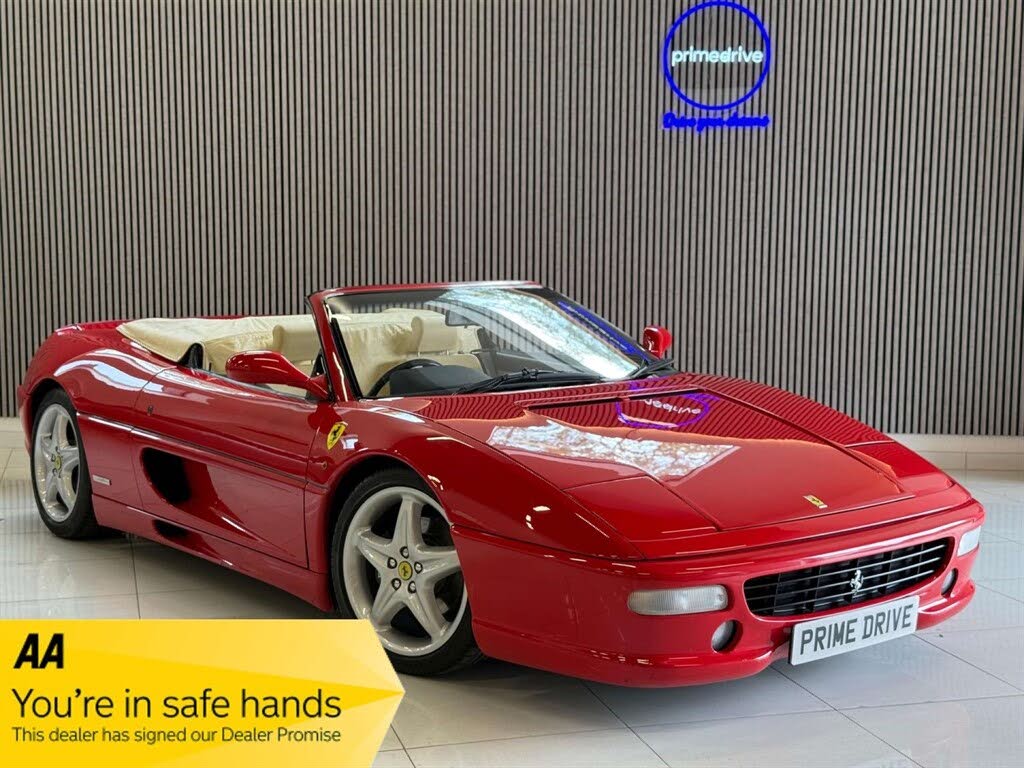 1996 Ferrari F355 3.5 Spider