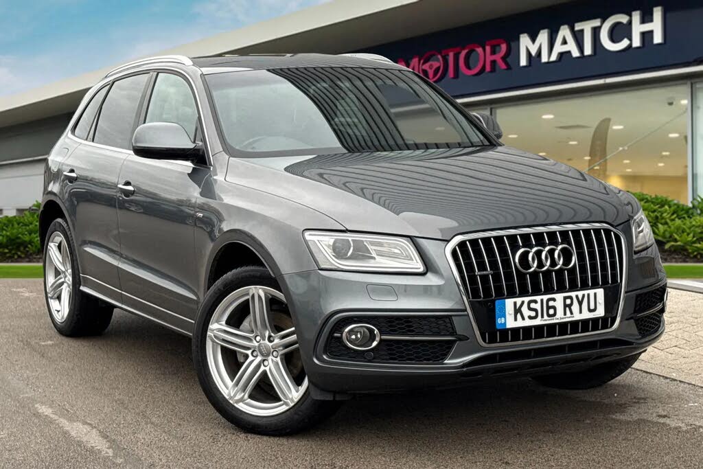 2016 Audi Q5 2.0 TDI quattro S Line Plus (190ps)
