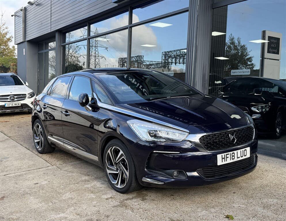 2018 DS DS 5 2.0BlueHDi Prestige (180ps) EAT6