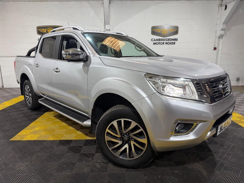 2019 Nissan Navara 2.3dCi Tekna auto