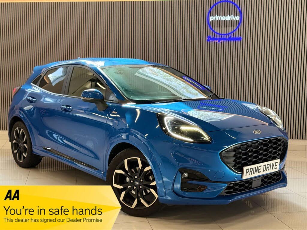 2020 Ford Puma SUV 1.0 ST-Line X First Edition (125ps)