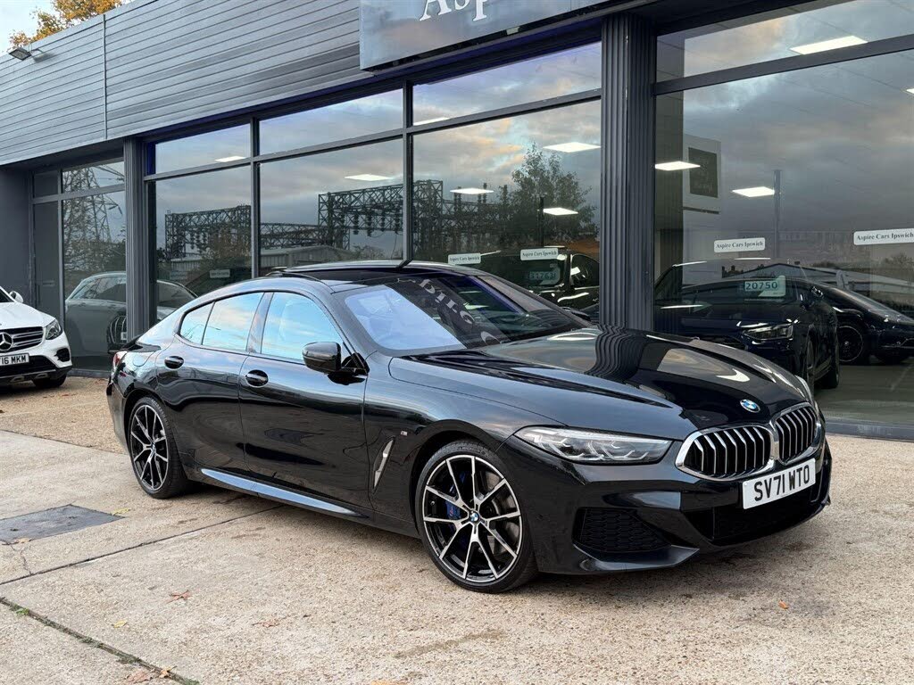 2021 BMW 8 Series 3.0TD 840d xDrive M Sport Gran Coupe 4d