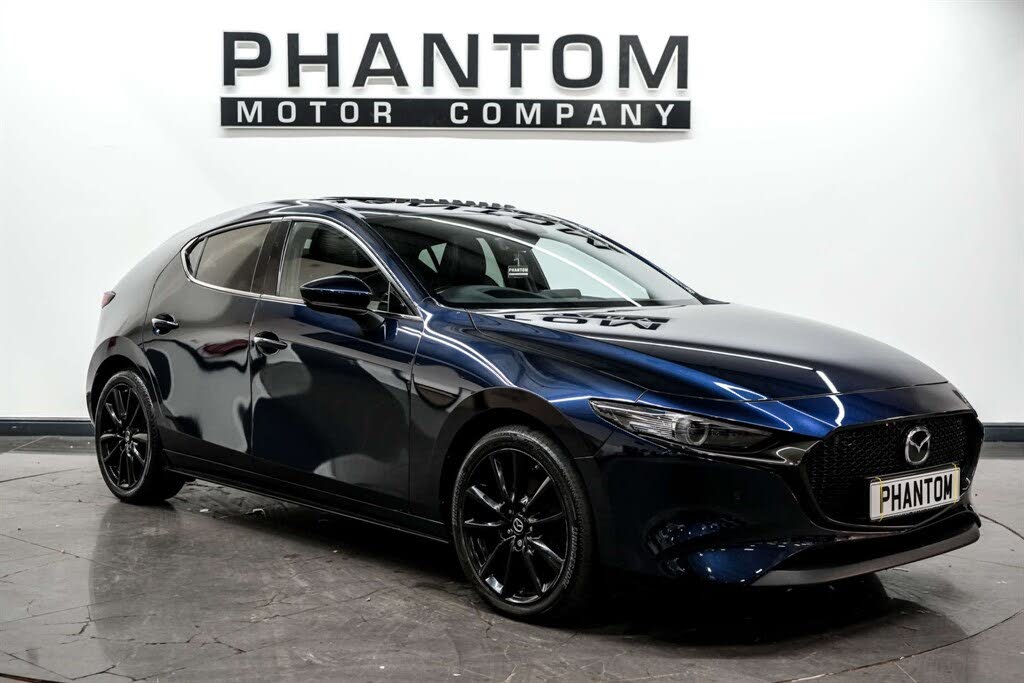 2022 Mazda Mazda3 2.0 GT Sport Tech (186ps) Hatchback 5d