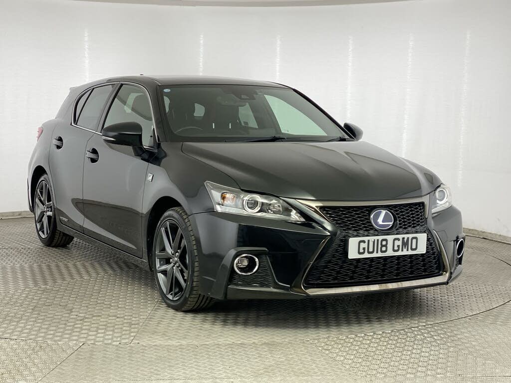 2018 Lexus CT 200h 1.8 F-Sport