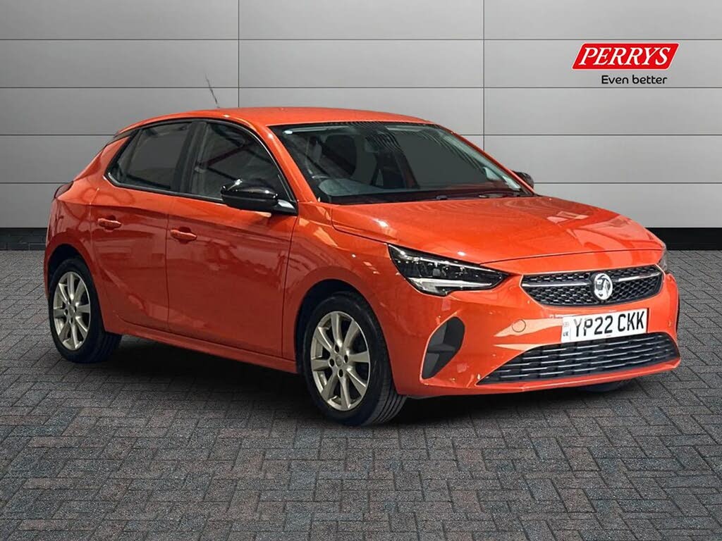 2022 Vauxhall Corsa 1.2i SE Edition