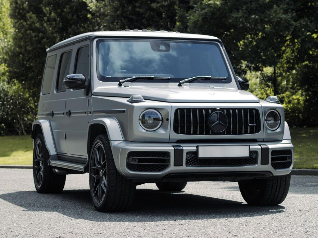 2020 Mercedes-Benz G-Class 4.0 G63 AMG