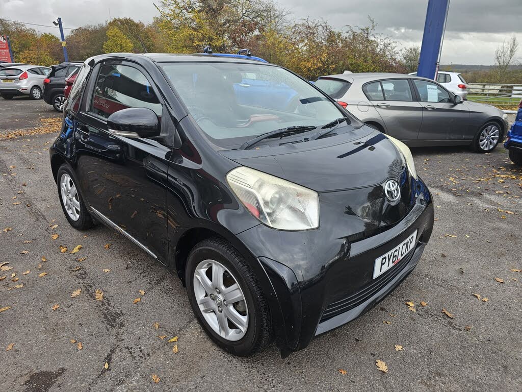 2011 Toyota iQ 1.0