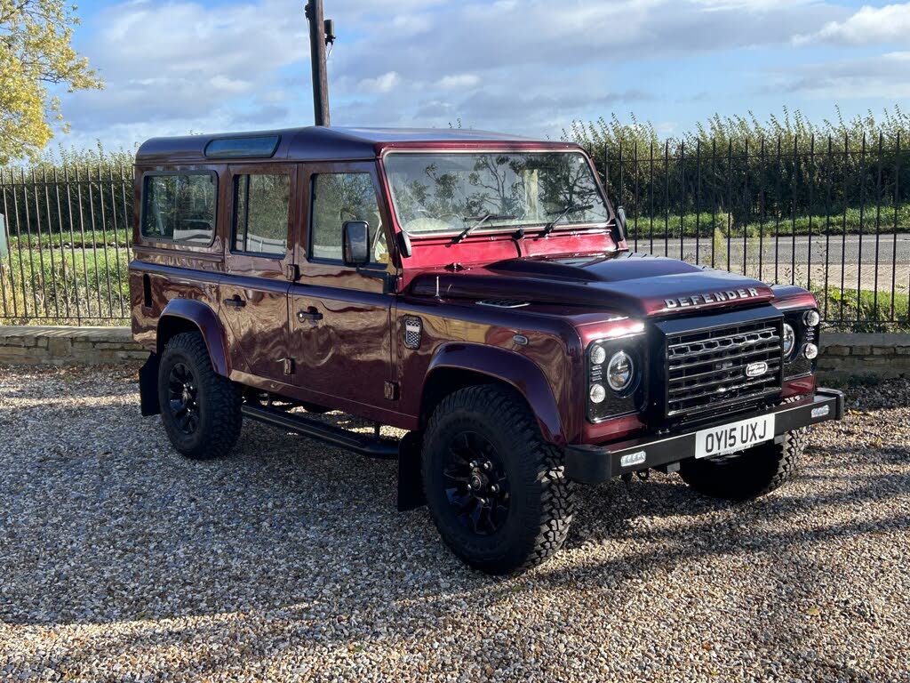 2015 Land Rover 110 Defender 2.2TD XS 2.2I Station Wagon 5 drs