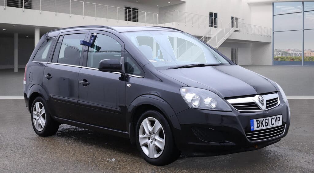 2011 Vauxhall Zafira 1.7TD Exclusiv 1.7CDTi 16v ecoFLEX (125ps)