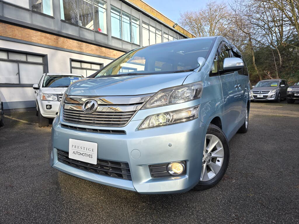 2012 Toyota Vellfire
