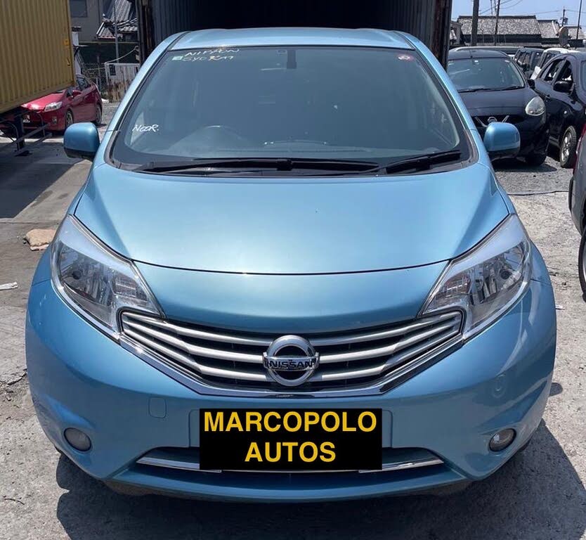 2014 Nissan Note 1.2 Tekna CVT