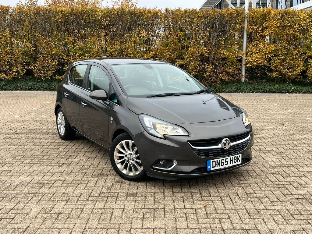 2015 Vauxhall Corsa 1.4i SE (90ps) ecoFLEX 5d 1398cc