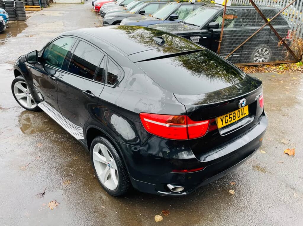 2008 BMW X6 3.0TD xDrive30d