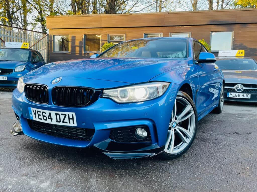 2014 BMW 4 Series 2.0TD 420d xDrive M Sport 2d