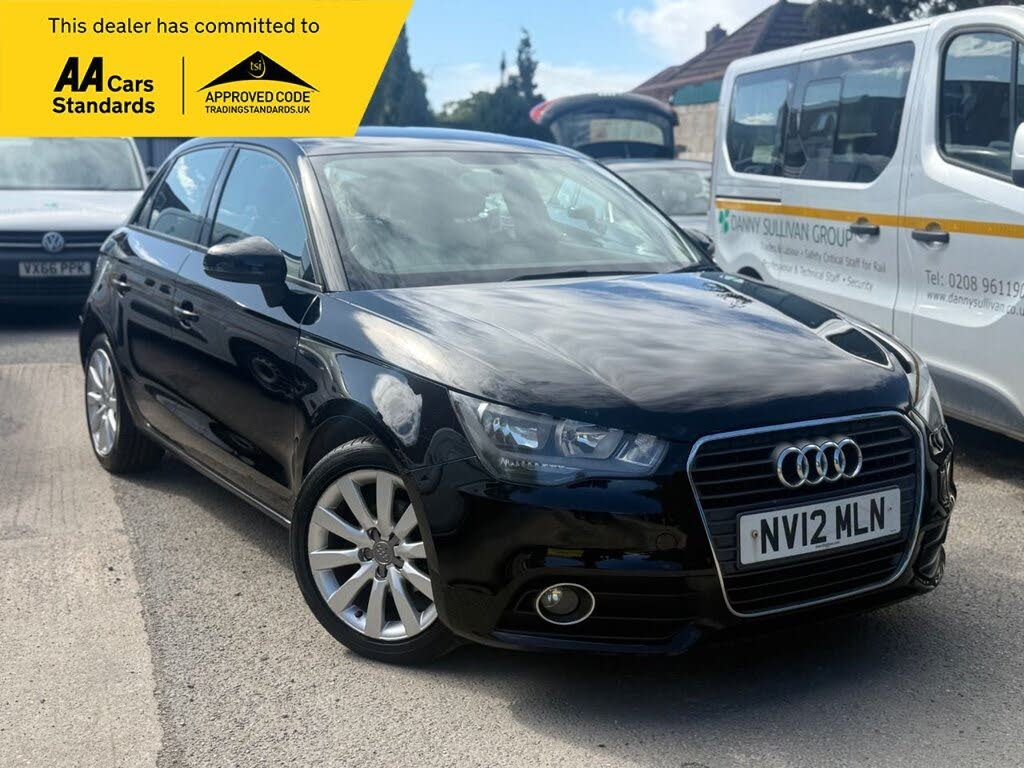 2012 Audi A1 1.2 Sportback 5d