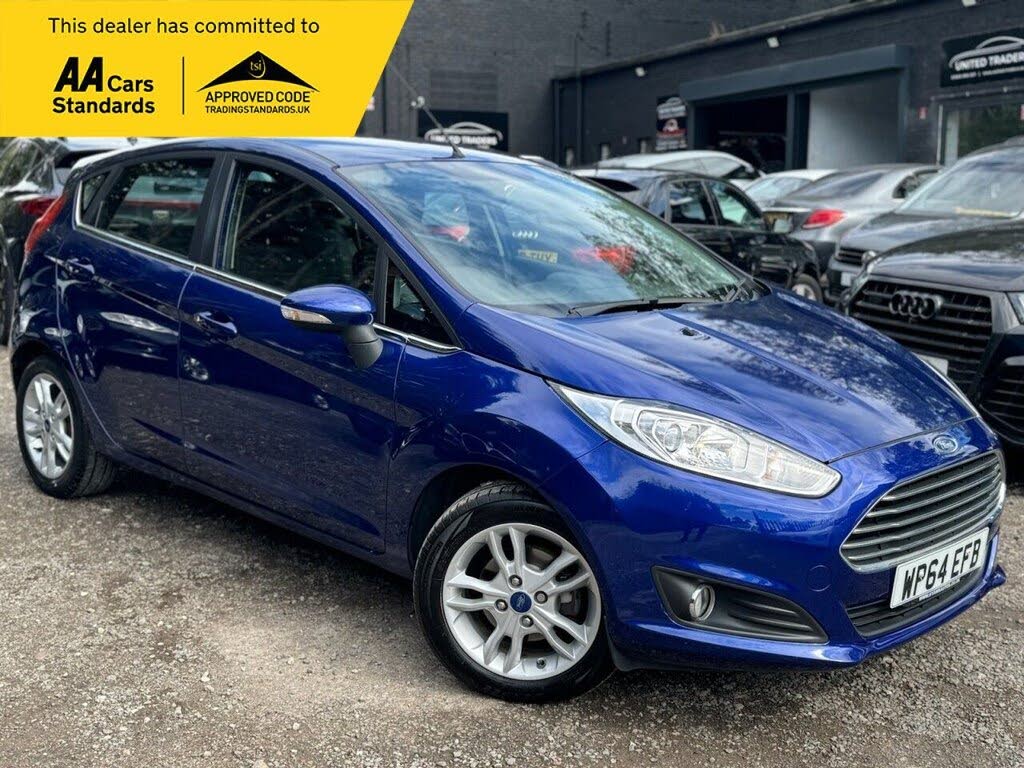 2014 Ford Fiesta 1.0 Zetec (100ps) EcoBoost 5d Powershift