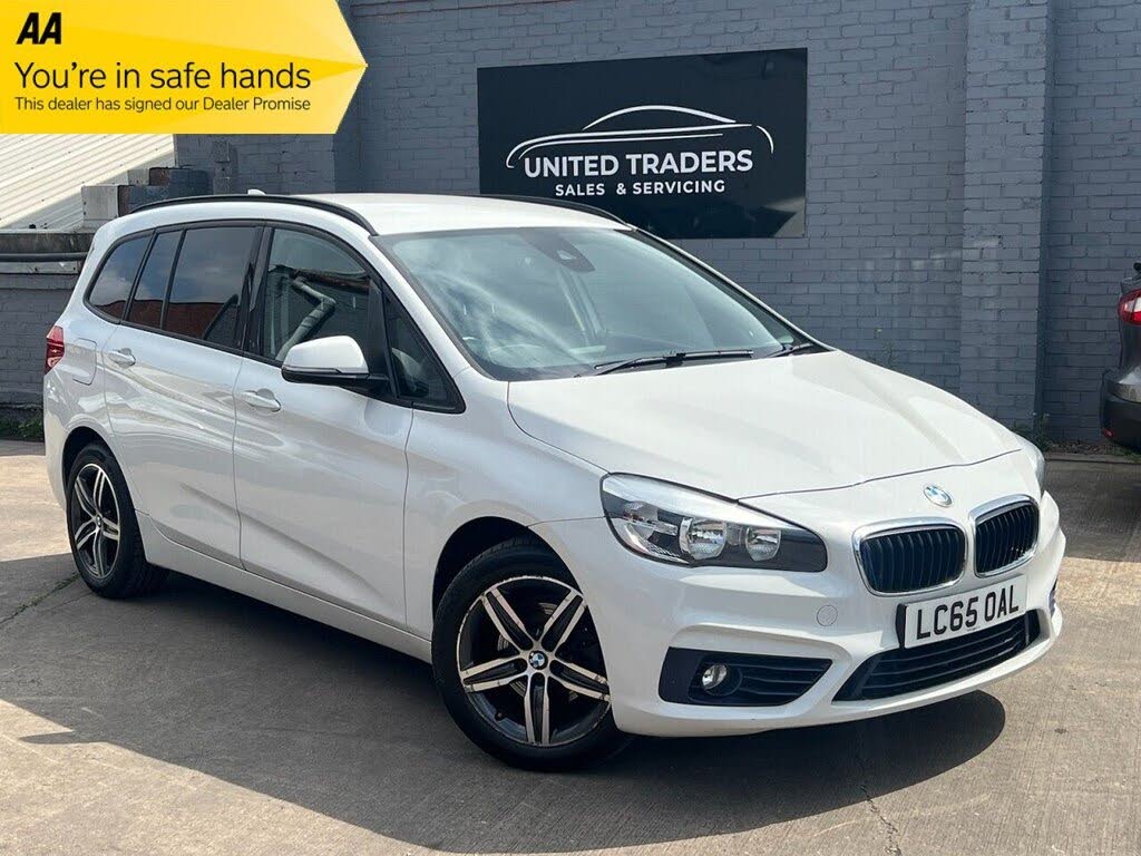 2015 BMW 2 Series 1.5TD 216d Sport Gran