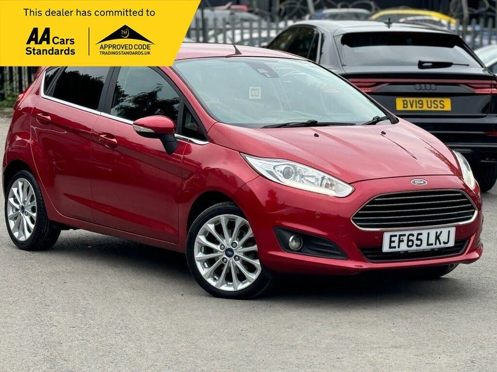 2015 Ford Fiesta 1.0T Titanium X (100ps) 5d Powershift