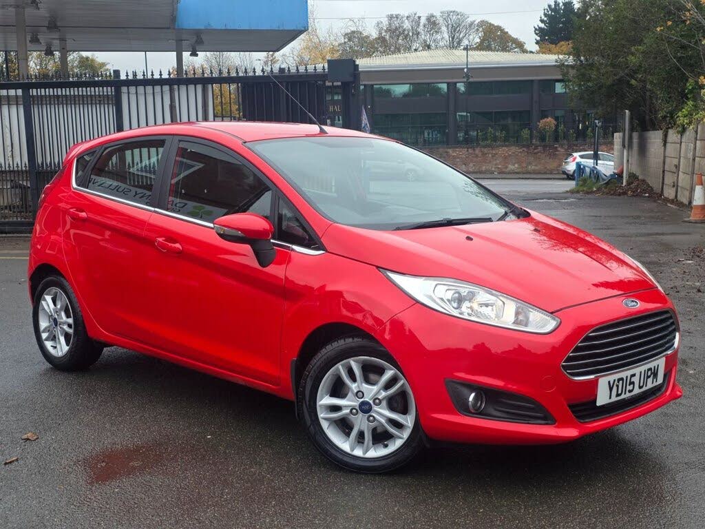 2015 Ford Fiesta 1.0T Zetec (100ps) EcoBoost 5d Powershift