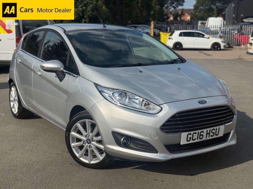2016 Ford Fiesta 1.0T Titanium (100ps) EcoBoost (s/s) 5d