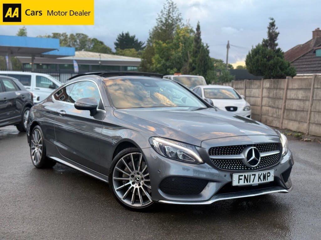 2017 Mercedes-Benz C-Class 2.1d C250d AMG Line (Premium Plus)(s/s) Coupe 2d 9G-Tronic Plus