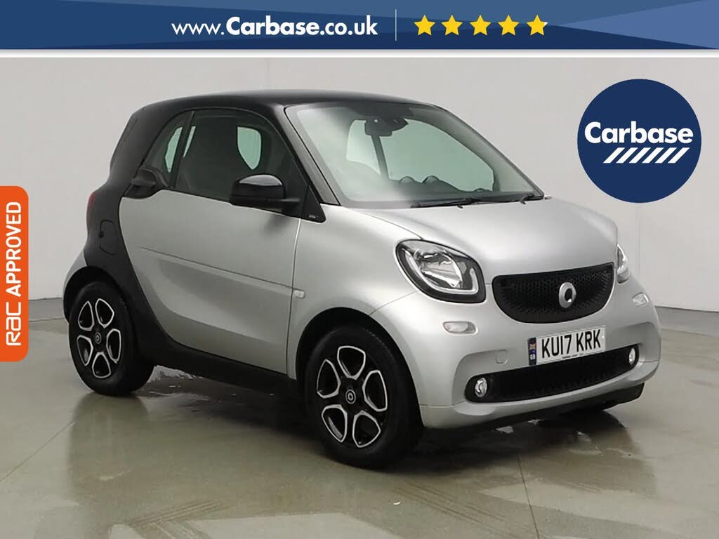 2017 Smart fortwo 0.9 Prime (90bhp) (Premium Plus)(s/s) Coupe