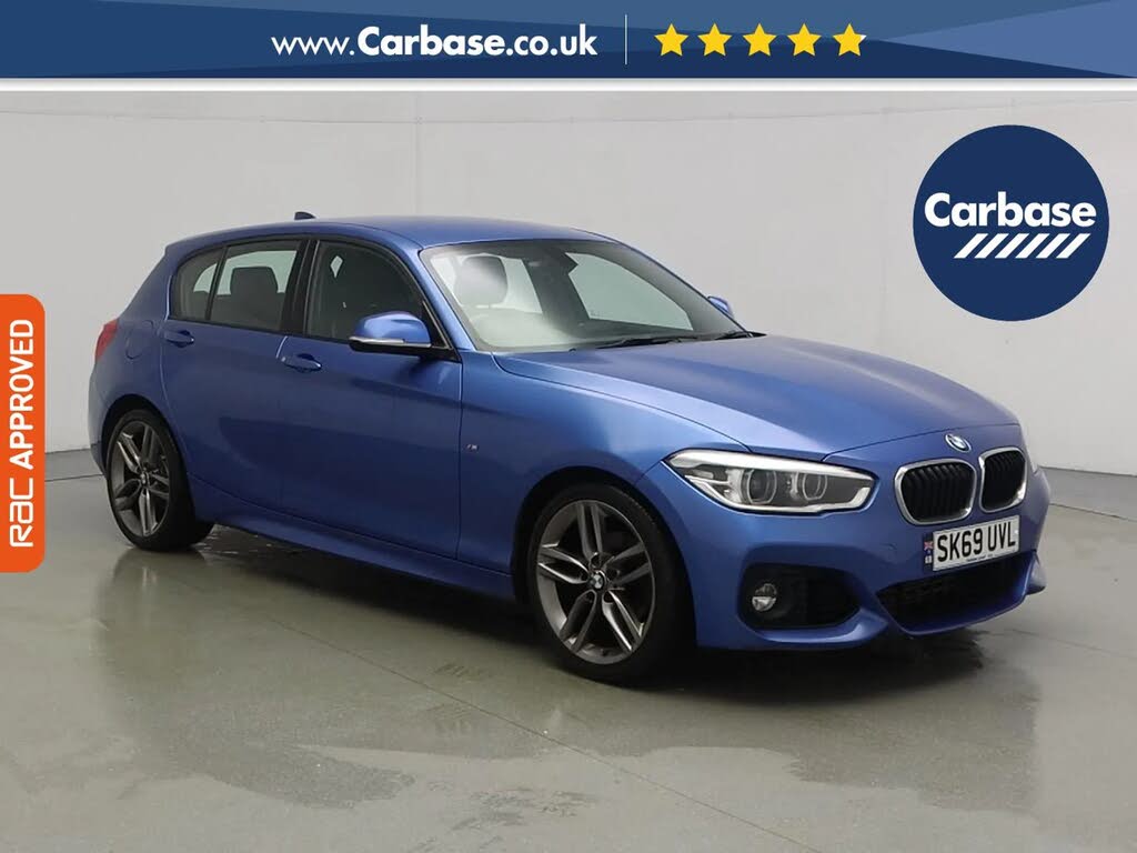2018 BMW 1 Series 1.5 118i M Sport 5d Auto