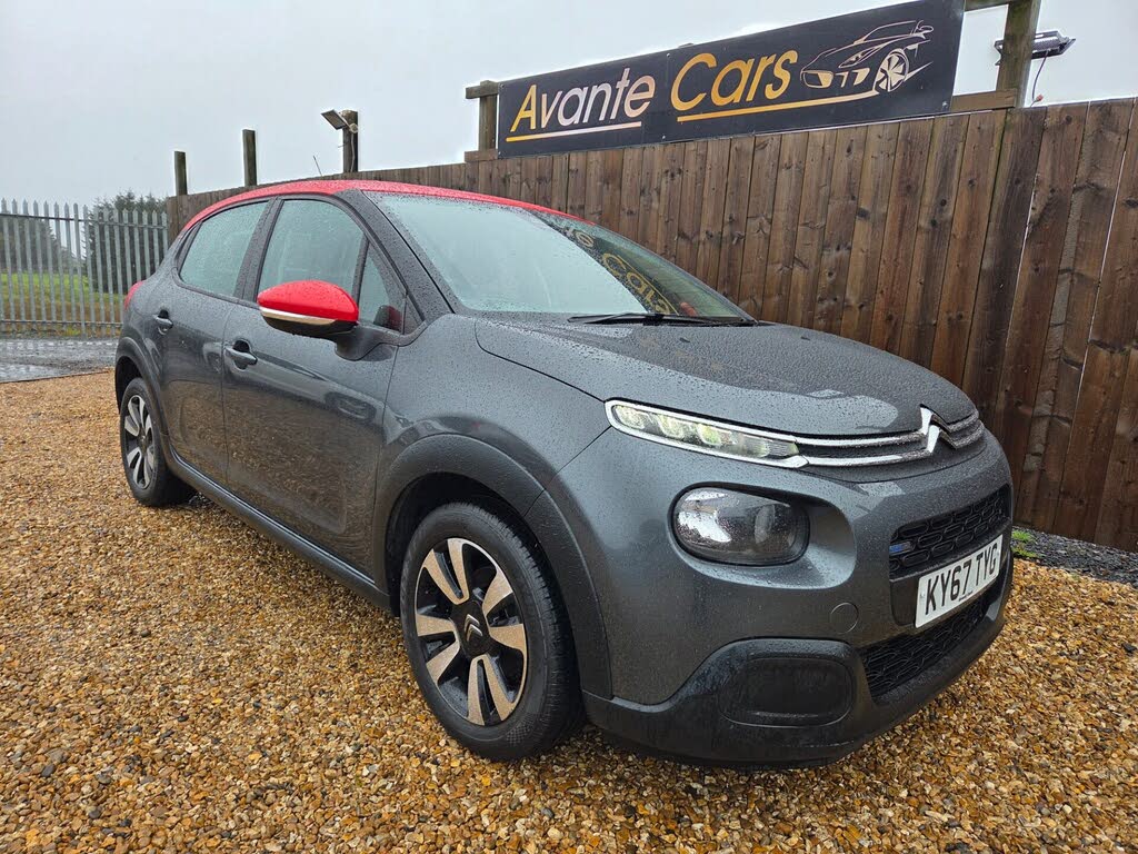 2017 Citroen C3 1.2 PureTech Feel (82ps)