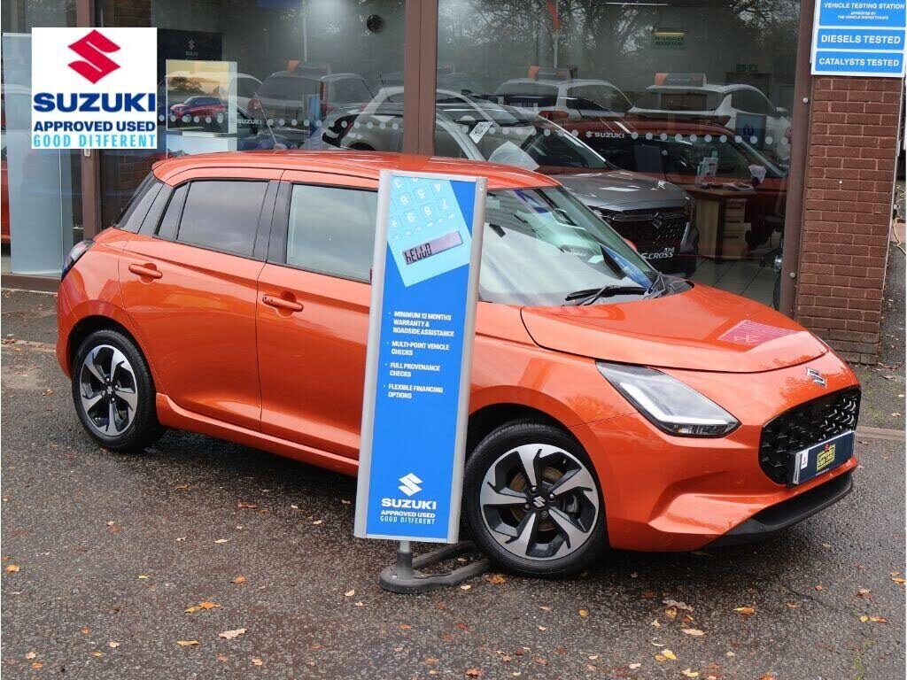 2025 Suzuki Swift 1.2 Ultra