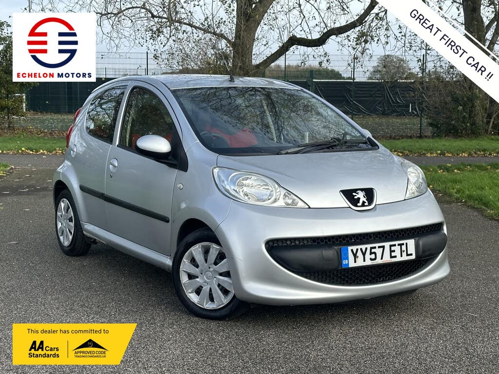 2007 Peugeot 107 1.0 Urban Move 5d
