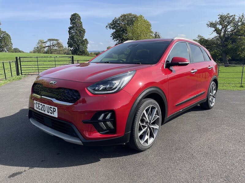 2020 Kia Niro 1.6 GDi 4