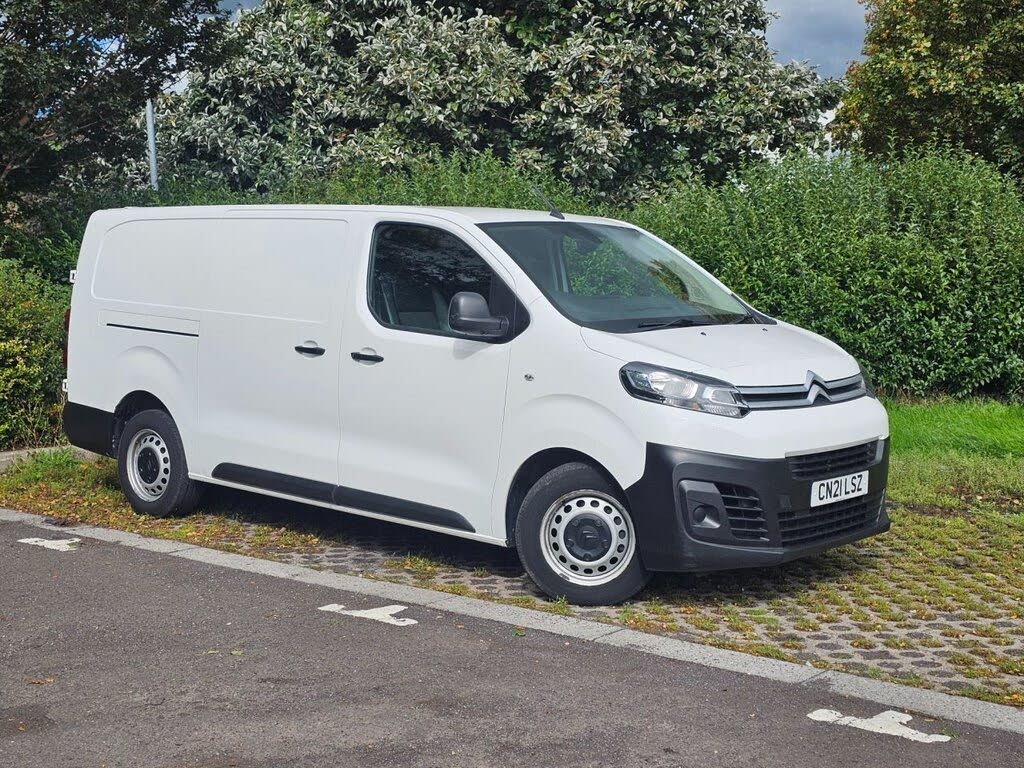 2021 Citroen Dispatch 1.5BlueHDi Enterprise XL 1200