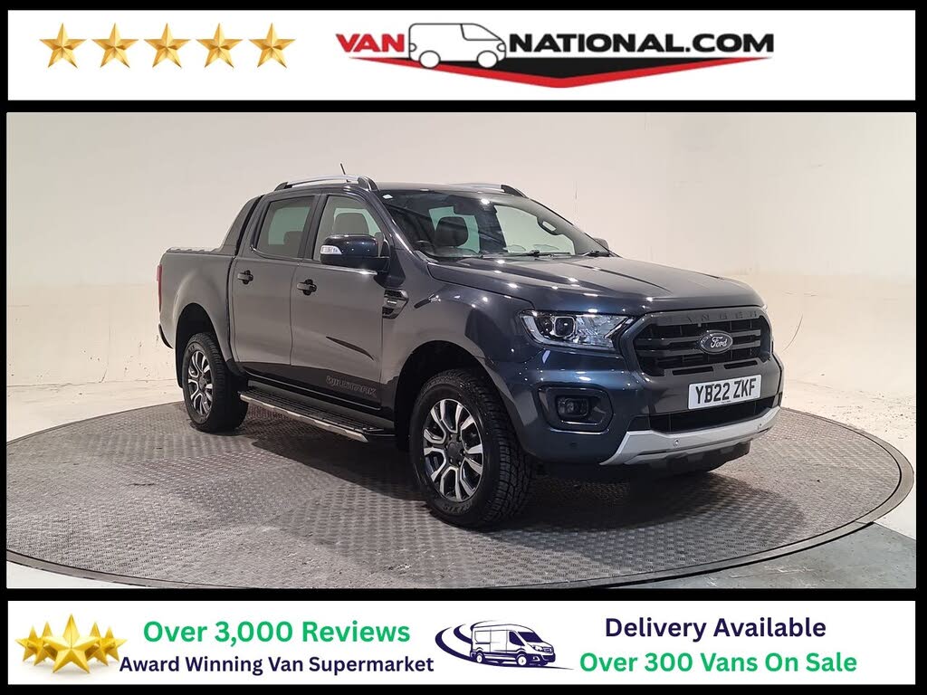 2022 Ford Ranger 2.0 EcoBlue Wildtrak (213PS)(Eu6dT)