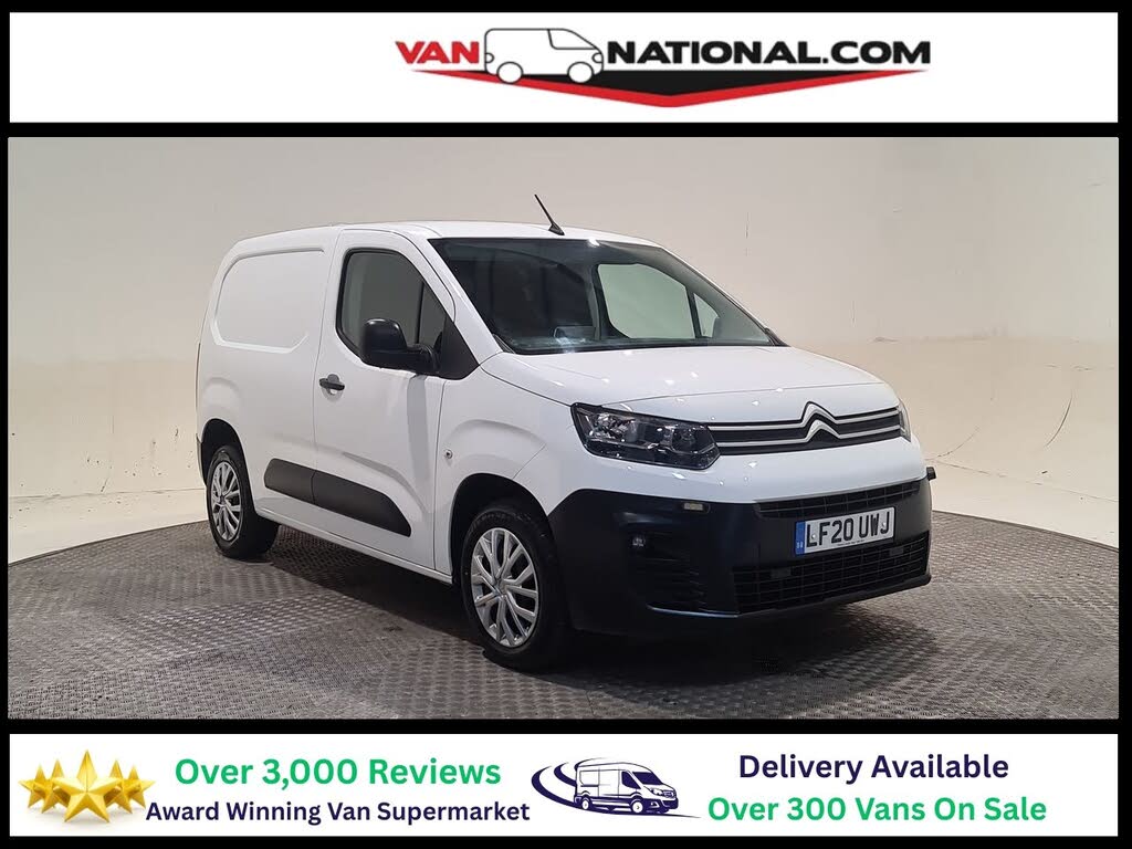 2020 Citroen Berlingo 1.5BlueHDi 1000 Enterprise (100ps)(Eu6dT-E) S&S Panel